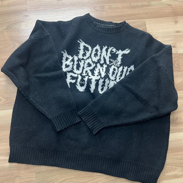 아조바이아조 니트 XL