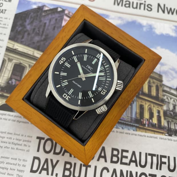 IWC 아쿠아타이머 빈티지컬렉션 140주년 한정판
