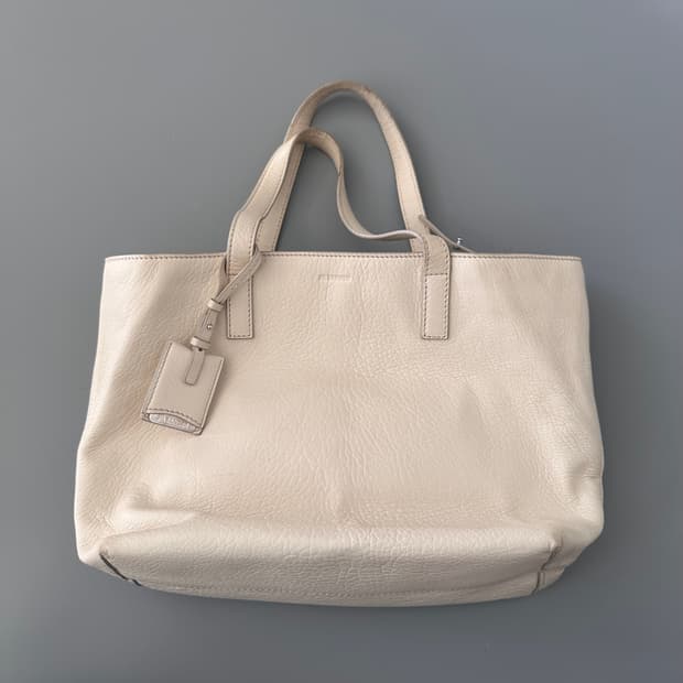 질샌더 jil sander 가죽 토트백