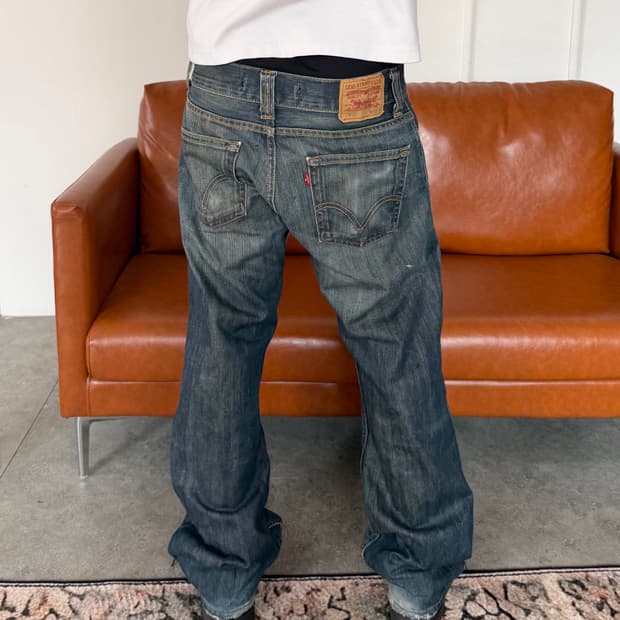 리바이스 512 부츠컷