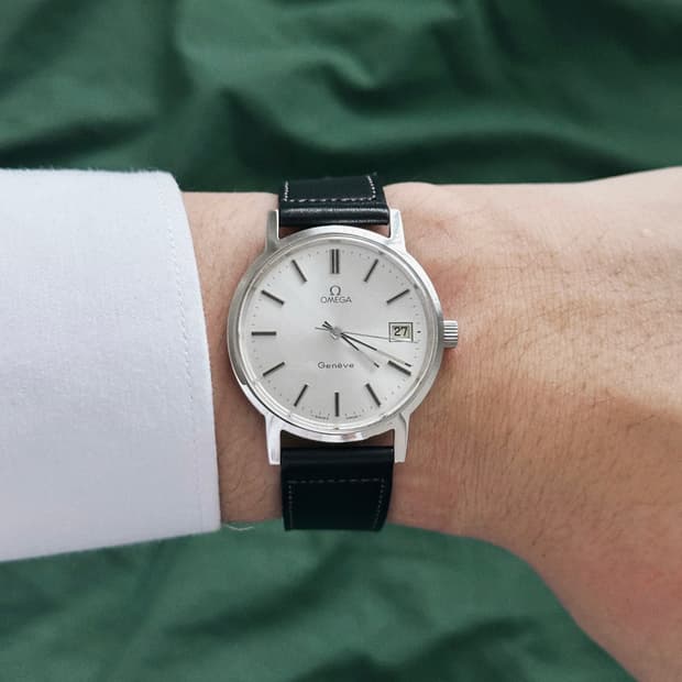 빈티지 오메가 - 제네브 136.0104 오리지널