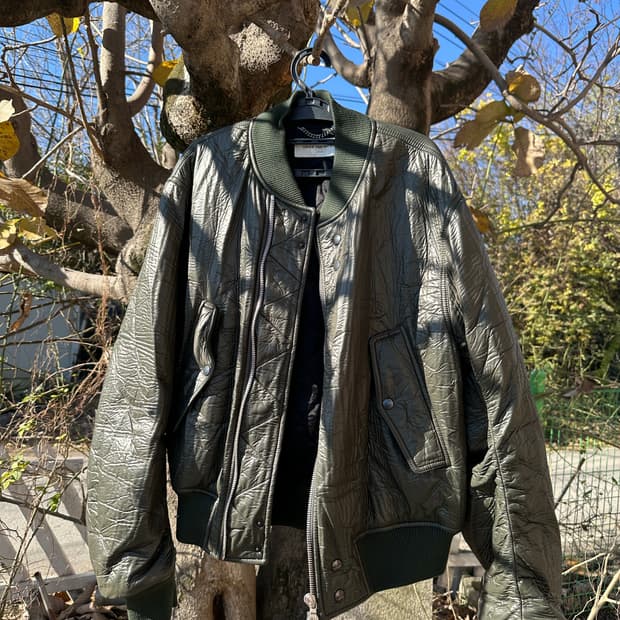 [S]드리스반노튼 크링클 봄버