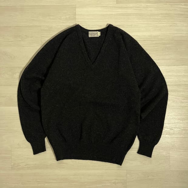 Paul Stuart . 램스울 브이넥 니트