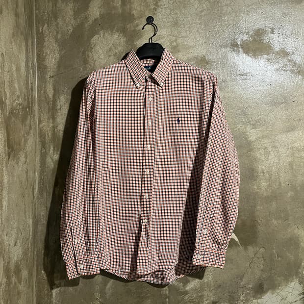 폴로랄프로렌 체크셔츠