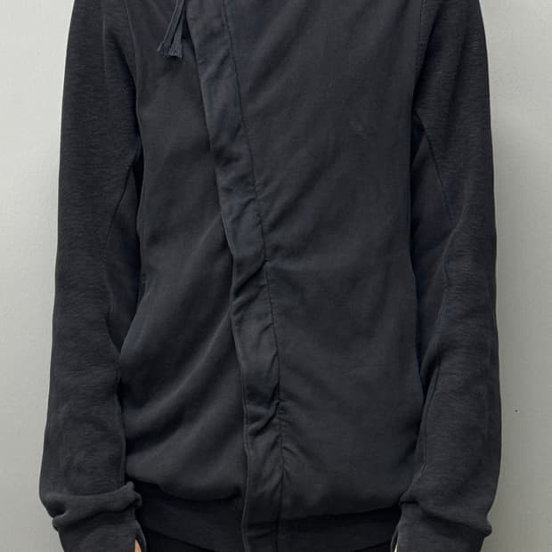 Boris Bidjan Saberi 15SS Asymmetric Zip