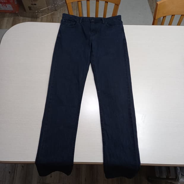 30 리바이스511 멕시코 스판 슬림일자진 흑청 30-179