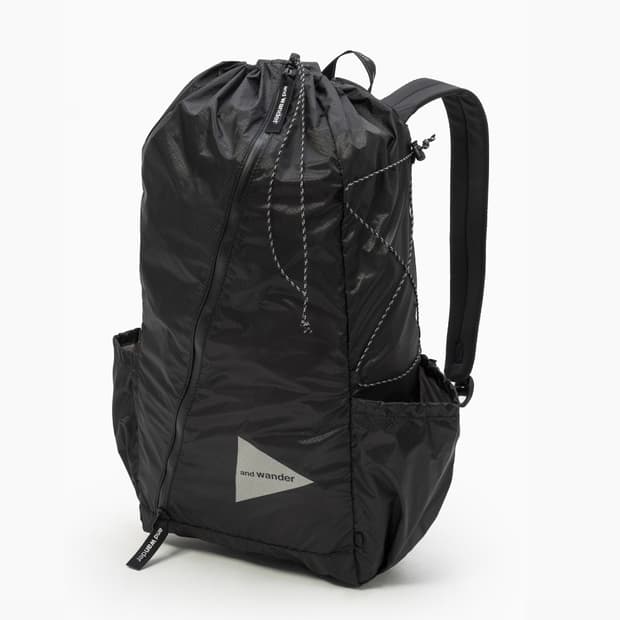 앤드원더 25fw sil daypack 백팩/블랙