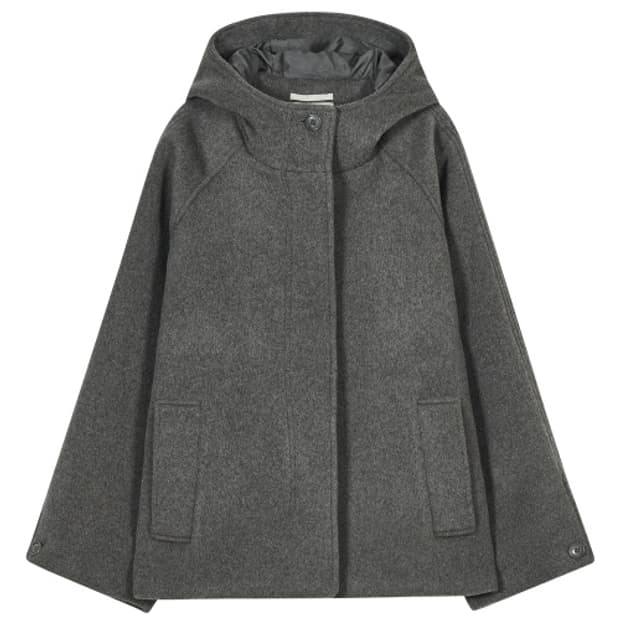 타입서비스 하프 코트 그레이