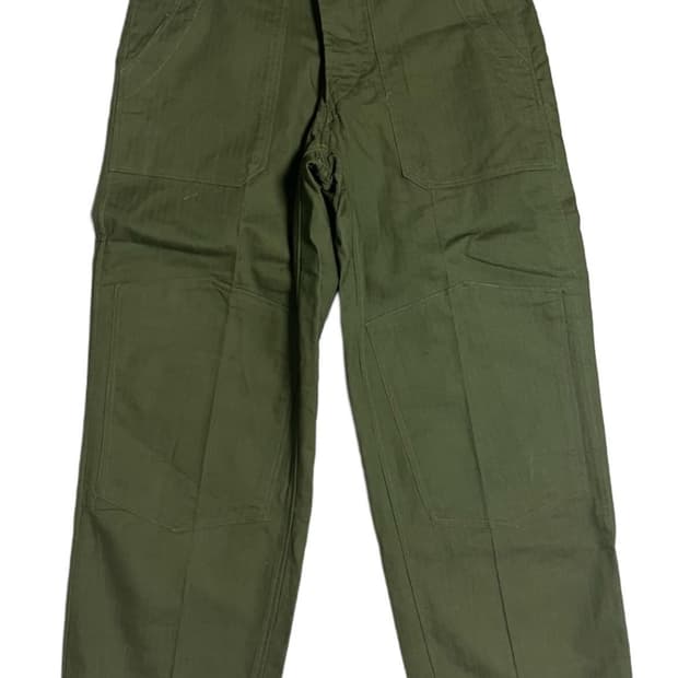 80’s 육군 퍼티그 팬츠