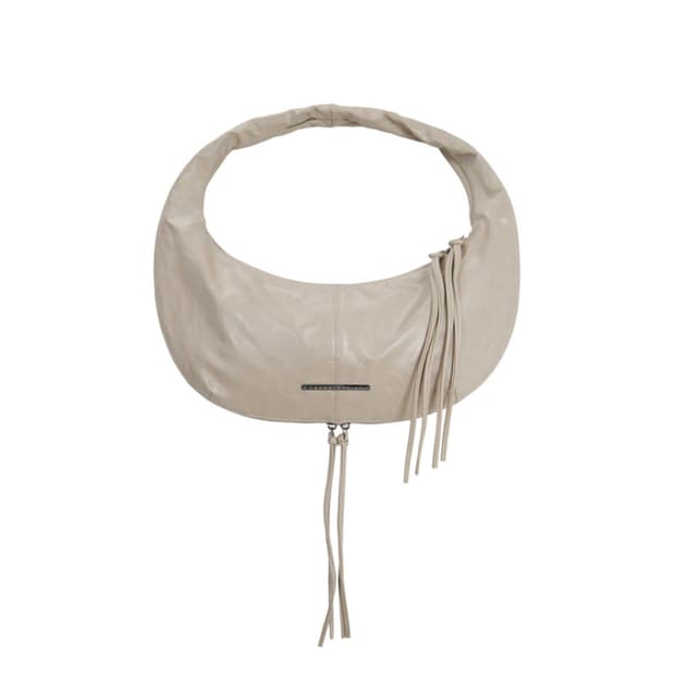 트리밍버드 Leather Mini Hobo Bag