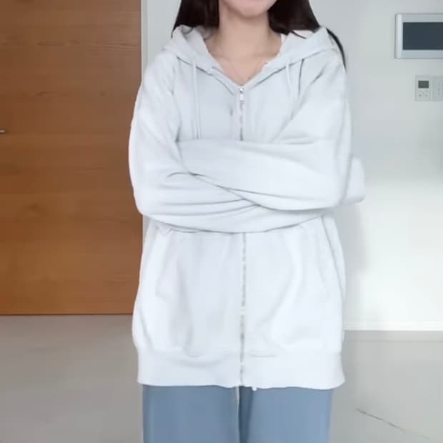 구해요) 브랜디멜빌 크리스티 후디 후드집업