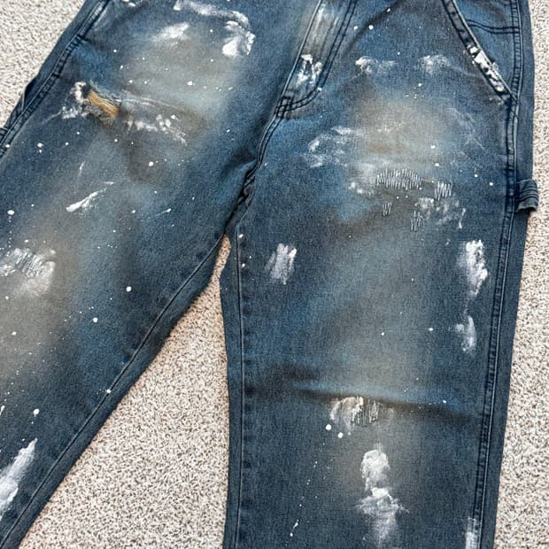 굿니스 미키 카펜터 데님 (L)