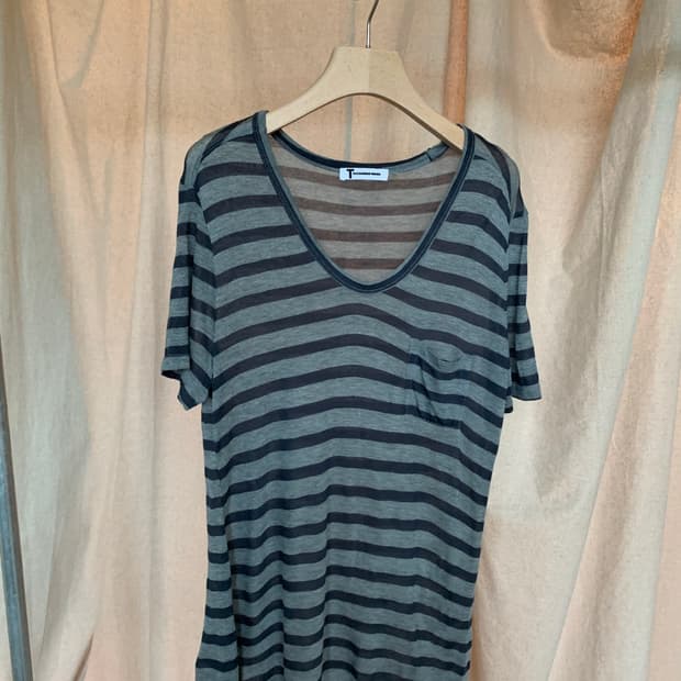 T by Alexander wang stripe T