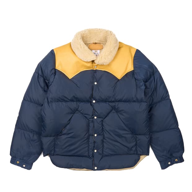 록키마운틴 페더베드 크리스티 패딩 자켓 네이비 42