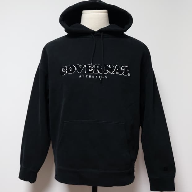 커버낫(COVERNAT)의 부클 쿠퍼 로고 후디(XL)

