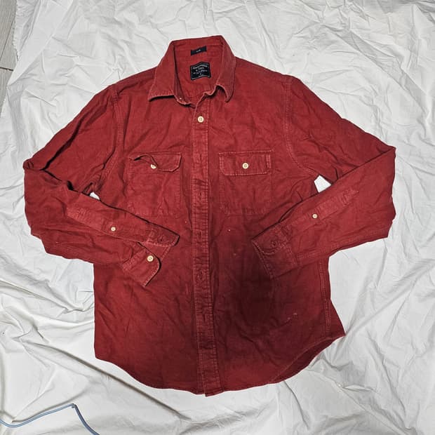 아베크롬비 빈티지 셔츠 S