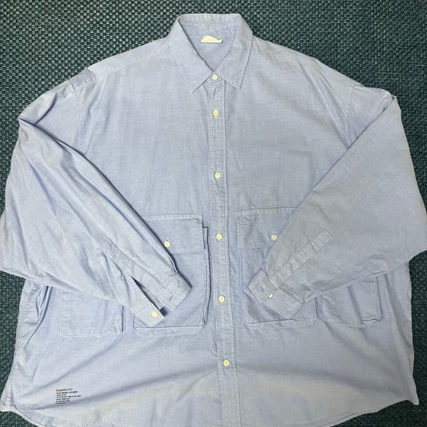 freshservice flap pocket l/s shirt