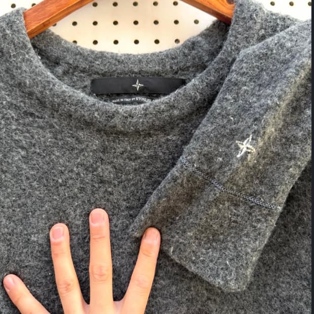 스톤아일랜드 니트