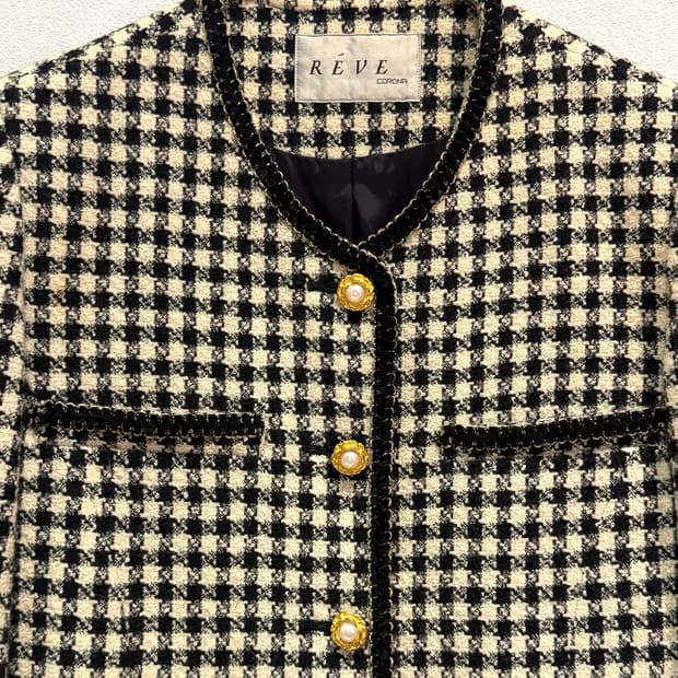 REVE CORONA Houndstooth (Made In Japan)