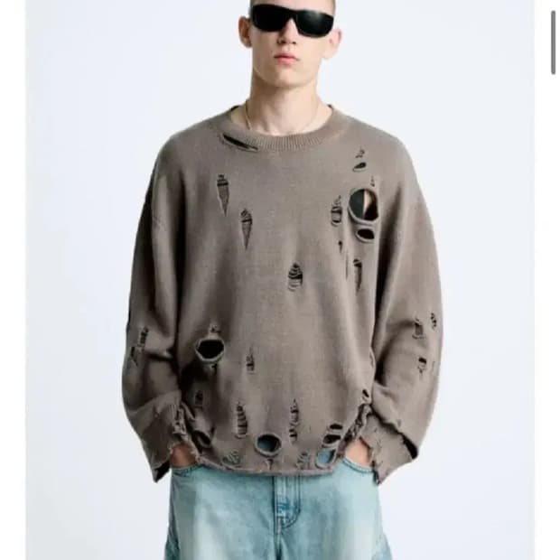 자라 발렌만 니트