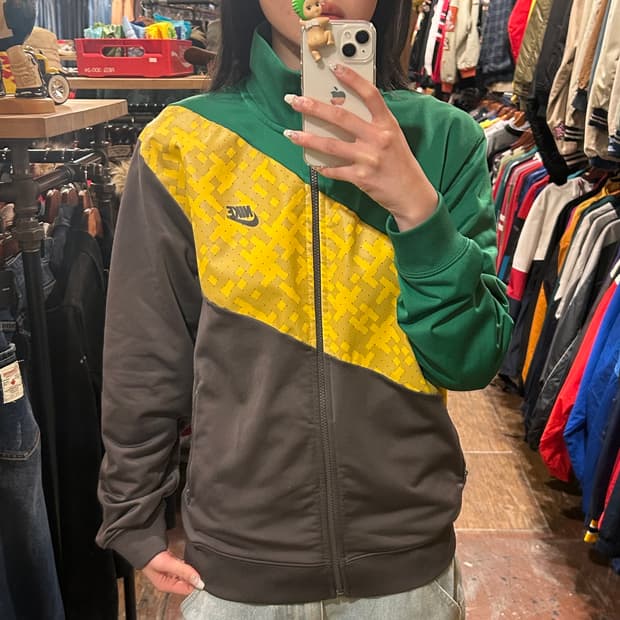 [HI] 나이키 져지 그린&브라운