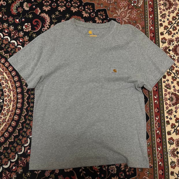 칼하트 WIP 워크웨어 포켓 반팔티 S/90