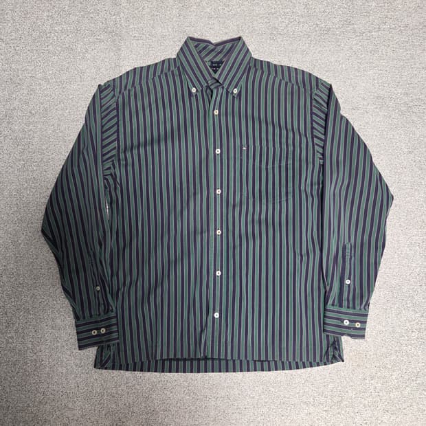 Tommy Hilfiger 타미힐피거 셔츠 L(100)