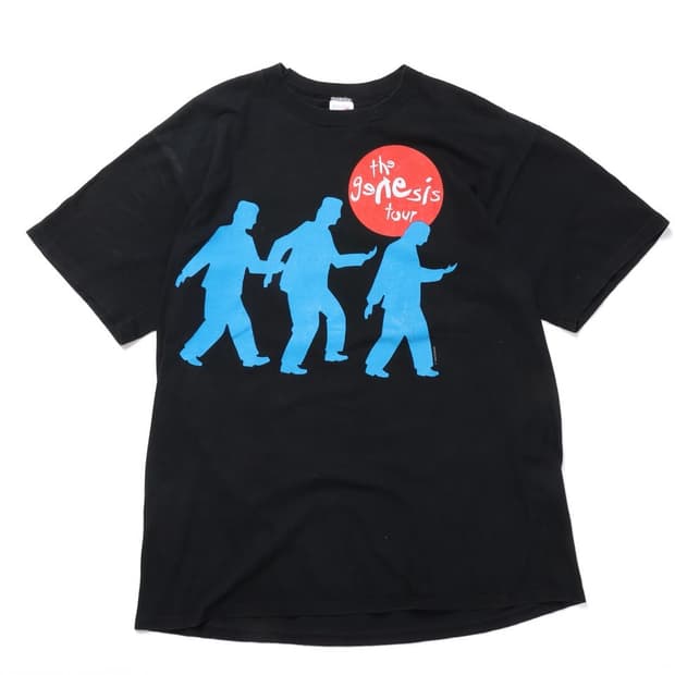 90’s Genesis Tour Printing T-shirt   