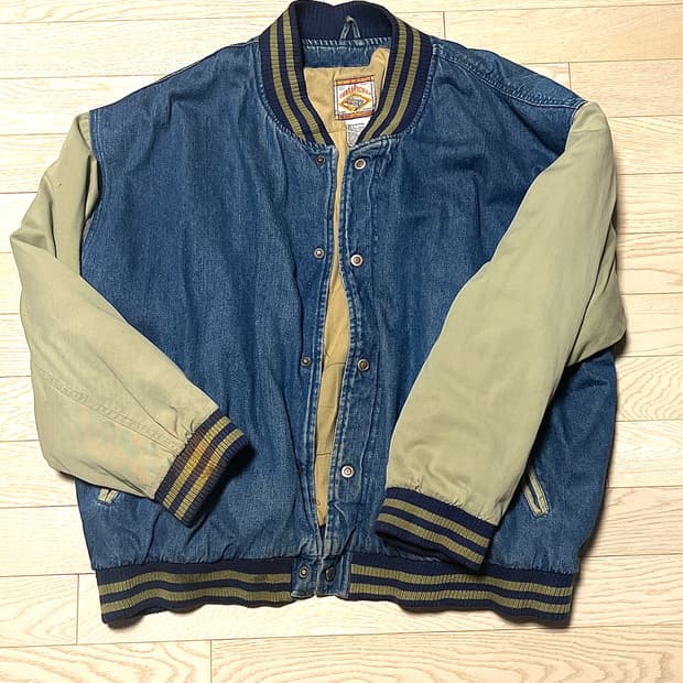 greatnorthwest 데님 봄버 자켓