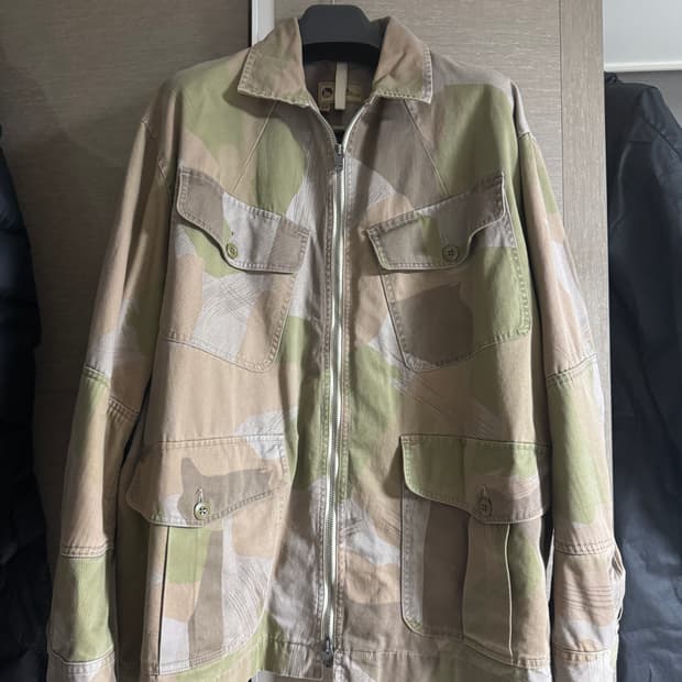 나이젤카본 멜리터리 자켓 52 (XL)