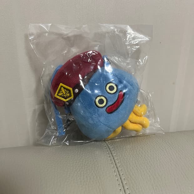 드래곤퀘스트 히어로즈 슬라임 동전지갑 백참 인형키링