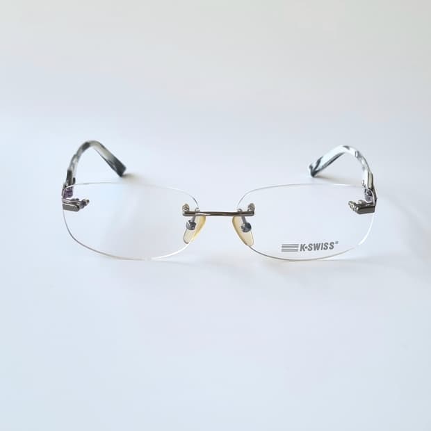 데드스탁 대리석 패턴 & 초경량 무테 안경 647