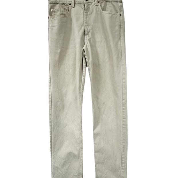 [W34L32] LEVI'S 리바이스615 90s오렌지탭 컬러데님