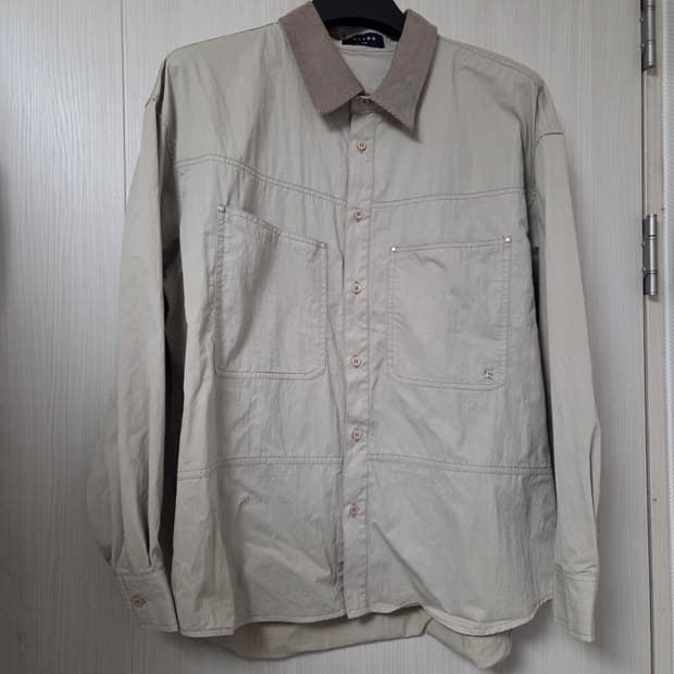 [L]알리스 콘트라스트 워크셔츠