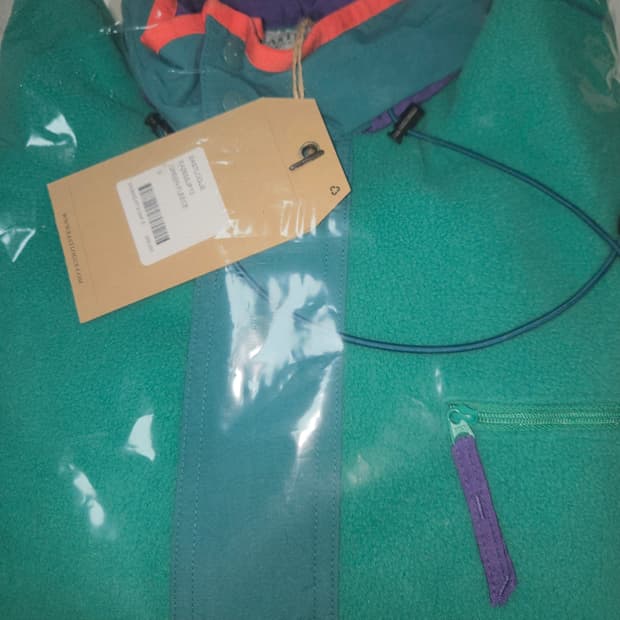 판매) 이스트로그 후리스 그린 s