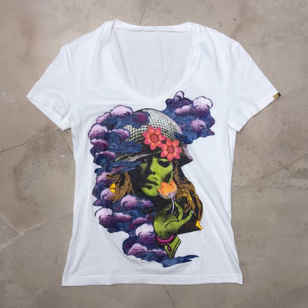 SS06 John Galliano Portrait T shirt