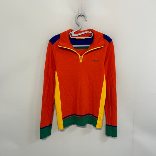 루이까스텔 여성 골프 니트 100