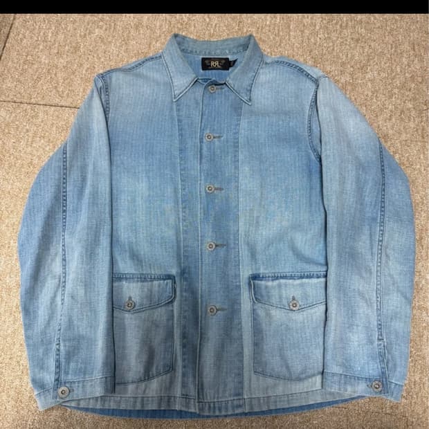 rrl 커버올 자켓