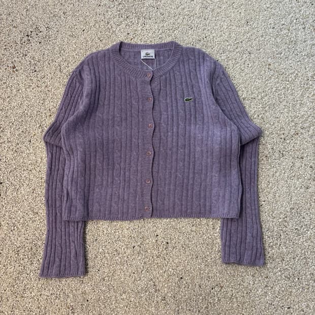 라코스테 가디건 ⭐️1228