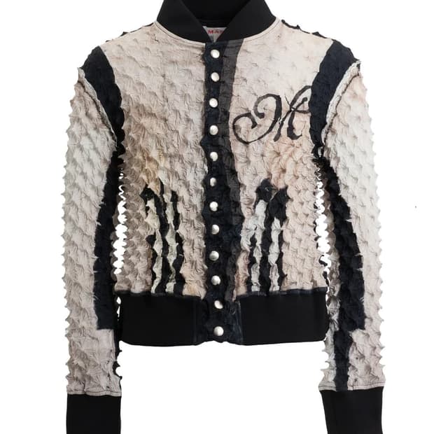 [46] MASU VICTORIAN SPIKY JACKET - MULTI