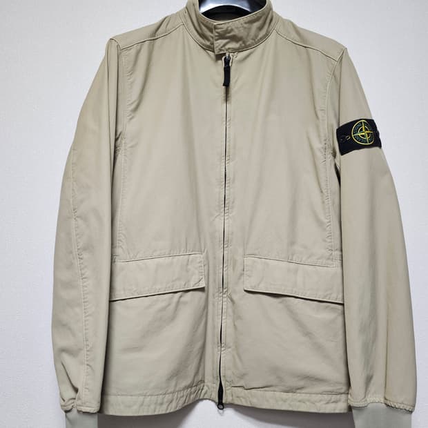 스톤아일랜드 나일론 코튼 바타비아 블루종