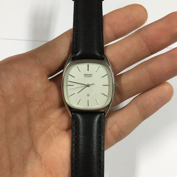 80s seiko chariot quatz ver.2