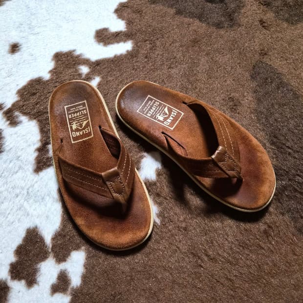 ISLAND SLIPPER 아일랜드 슬리퍼 여성용 피넛 5(230)