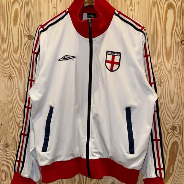엄브로 잉글랜드 국가대표 트랙탑 져지
