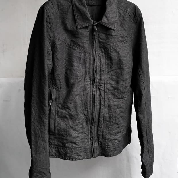 [M] work blouson / binchō-tan(ink)