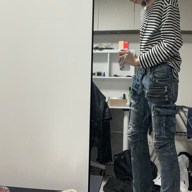 발망 포켓 바이커진