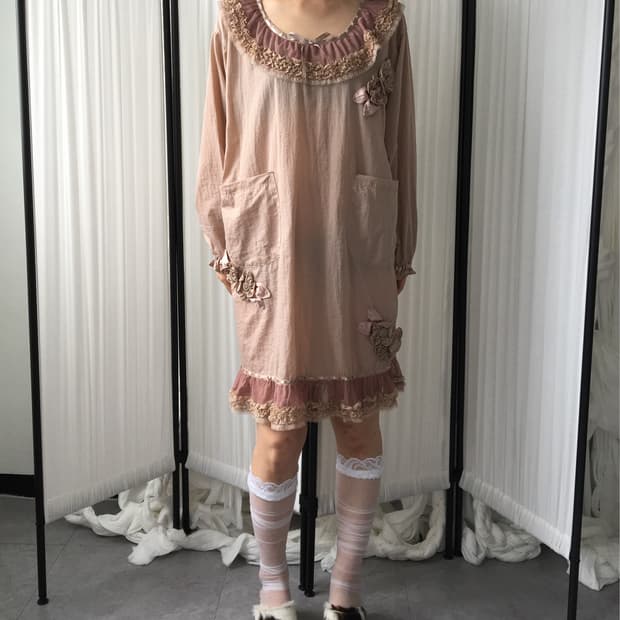 Corsage point onepiece
