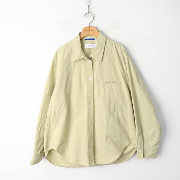 66/구호플러스 라인포인트 세미오버핏 셔츠