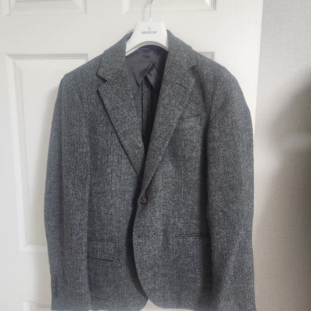 폴로 랄프로렌 헤링본 블레이저 M