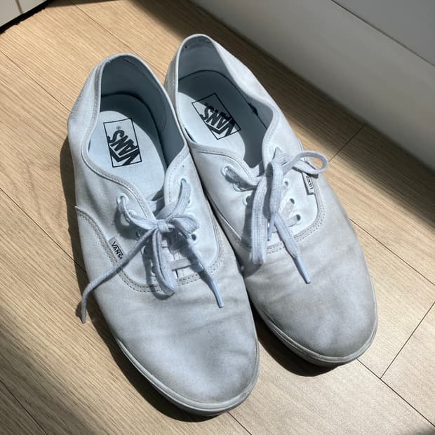 반스 어센틱 로우 프로 화이트 290